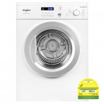 Whirlpool AWD712S Air-Vented Dryer (7KG)